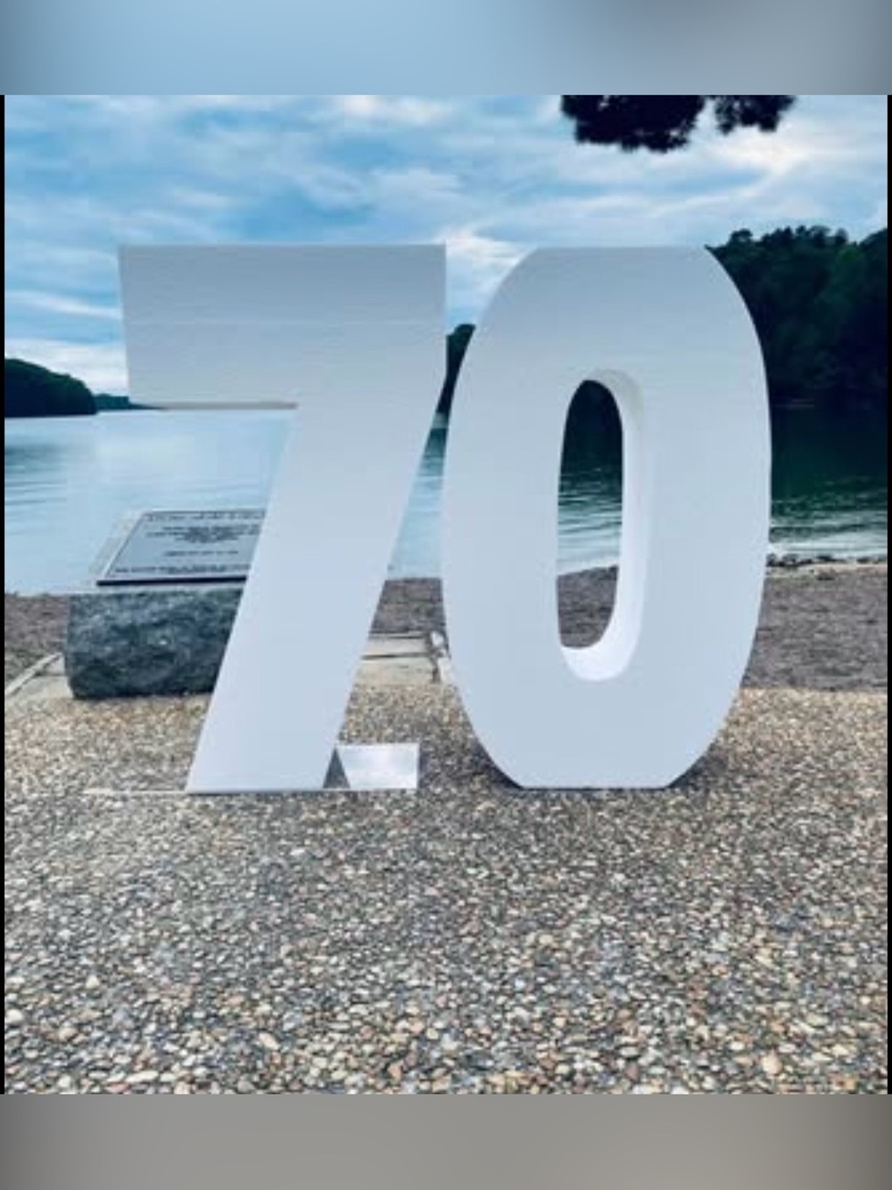 Large Decorative Foam Number 4 / 30” Tall Event Props - Picture 7 of 12